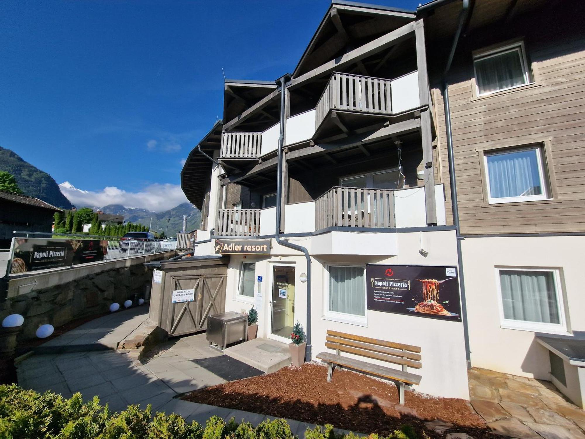 Adler Kaprun, Golf 'N' Ski And Mountain Biking. Buitenkant foto