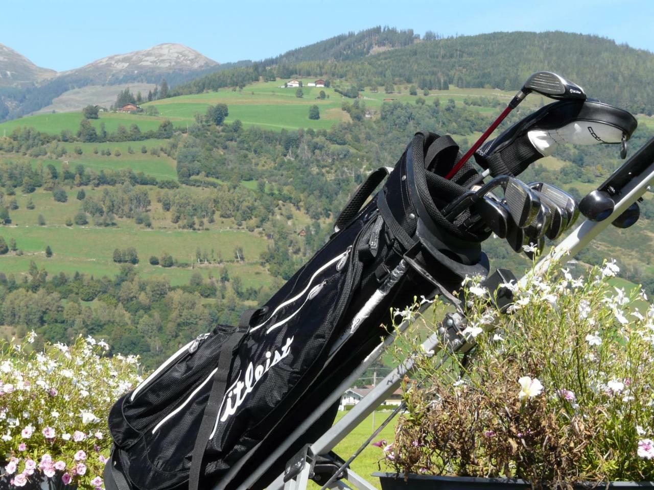 Adler Kaprun, Golf 'N' Ski And Mountain Biking. Buitenkant foto